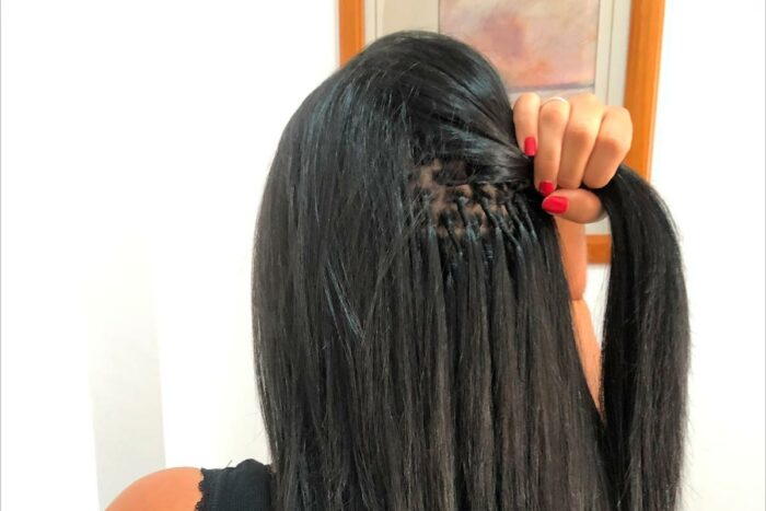 Masterclass de extensiones técnica de punto by Elizabeth Díaz