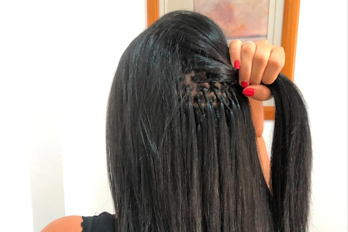 Masterclass de extensiones técnica de punto by Elizabeth Díaz